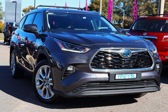 2021 Toyota Kluger