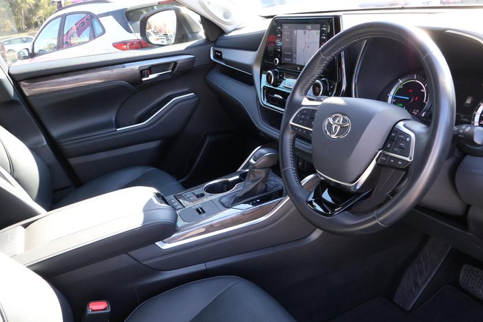 2021 Toyota Kluger Grande