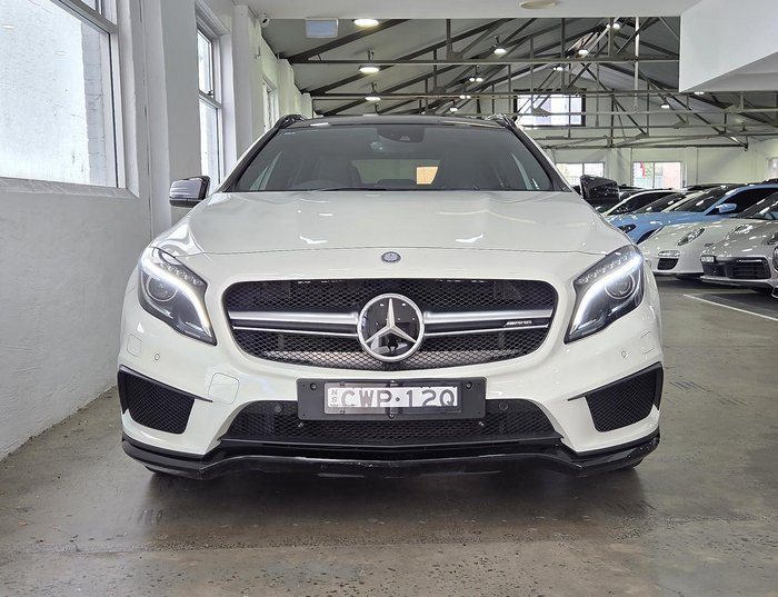 2015 Mercedes-Benz GLA-Class GLA45 AMG