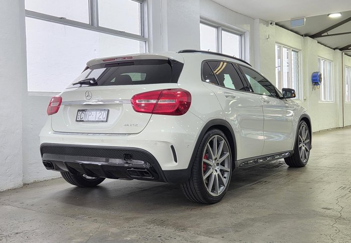 2015 Mercedes-Benz GLA-Class GLA45 AMG