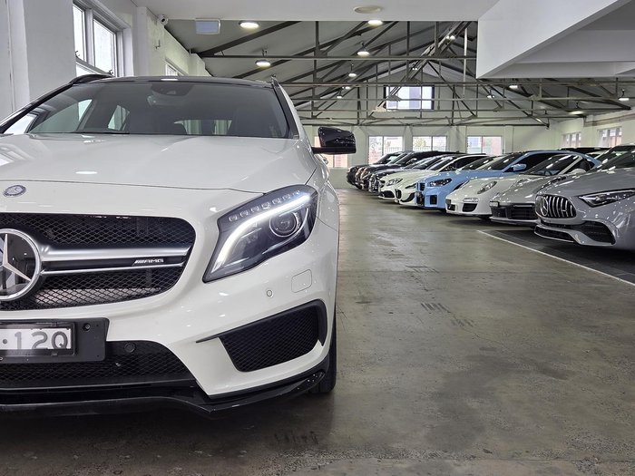 2015 Mercedes-Benz GLA-Class GLA45 AMG