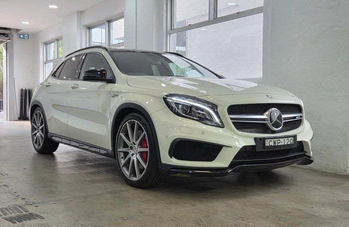 2015 Mercedes-Benz GLA-Class GLA45 AMG