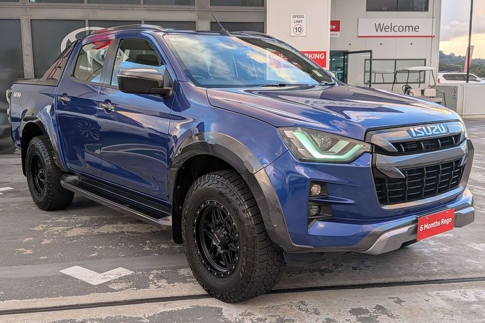 2021 Isuzu D-MAX X-TERRAIN