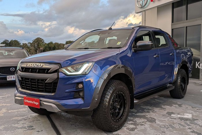 2021 Isuzu D-MAX X-TERRAIN