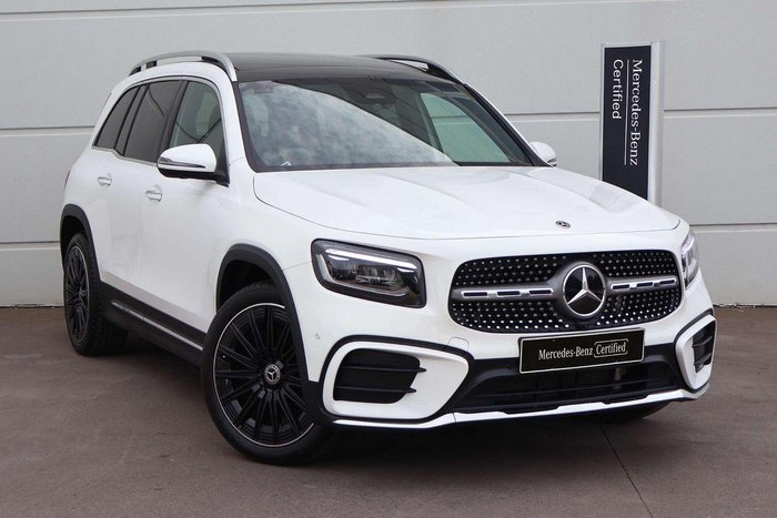 2025 Mercedes-Benz GLB-Class GLB200