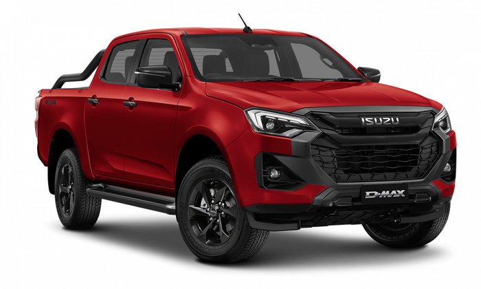 2026 Isuzu D-MAX