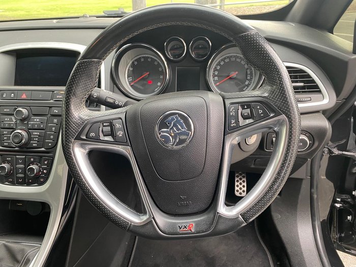 2015 Holden Astra VXR PJ MY15.5 Carbon Flash