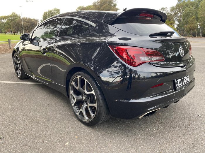 2015 Holden Astra VXR PJ MY15.5 Carbon Flash