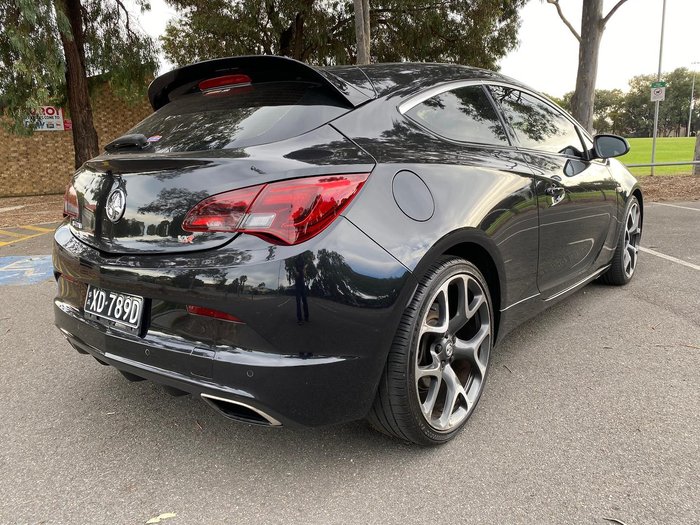 2015 Holden Astra VXR PJ MY15.5 Carbon Flash