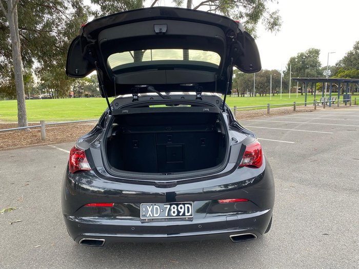 2015 Holden Astra VXR PJ MY15.5 Carbon Flash