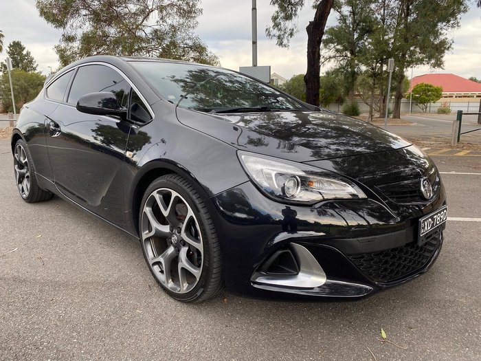 2015 Holden Astra VXR PJ MY15.5 Carbon Flash