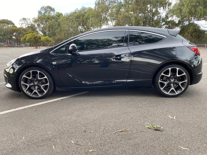 2015 Holden Astra VXR PJ MY15.5 Carbon Flash