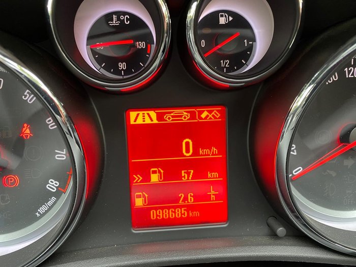 2015 Holden Astra VXR PJ MY15.5 Carbon Flash