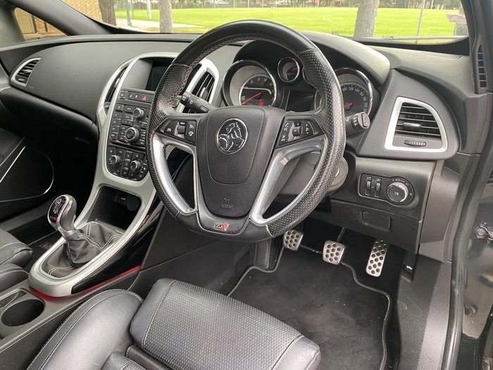 2015 Holden Astra VXR PJ MY15.5 Carbon Flash