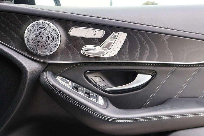 2018 Mercedes-Benz GLC-Class GLC63 AMG S