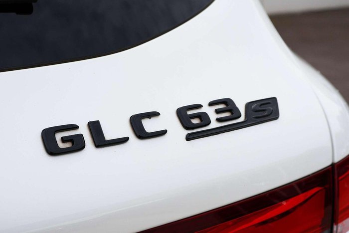 2018 Mercedes-Benz GLC-Class GLC63 AMG S