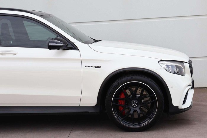 2018 Mercedes-Benz GLC-Class GLC63 AMG S