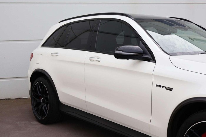 2018 Mercedes-Benz GLC-Class GLC63 AMG S