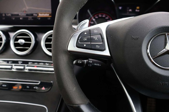 2018 Mercedes-Benz GLC-Class GLC63 AMG S