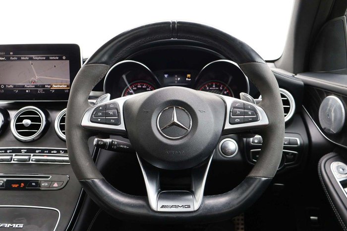 2018 Mercedes-Benz GLC-Class GLC63 AMG S