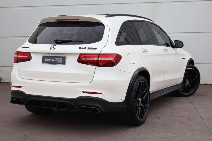 2018 Mercedes-Benz GLC-Class GLC63 AMG S