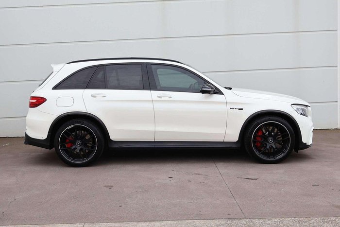 2018 Mercedes-Benz GLC-Class GLC63 AMG S