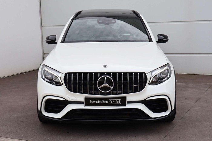 2018 Mercedes-Benz GLC-Class GLC63 AMG S