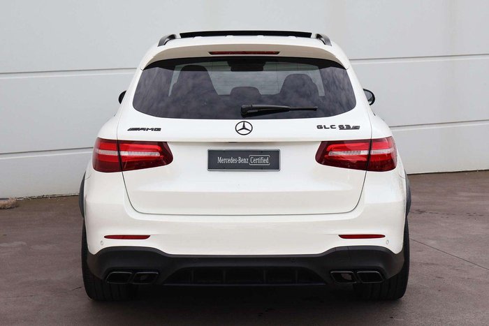 2018 Mercedes-Benz GLC-Class GLC63 AMG S