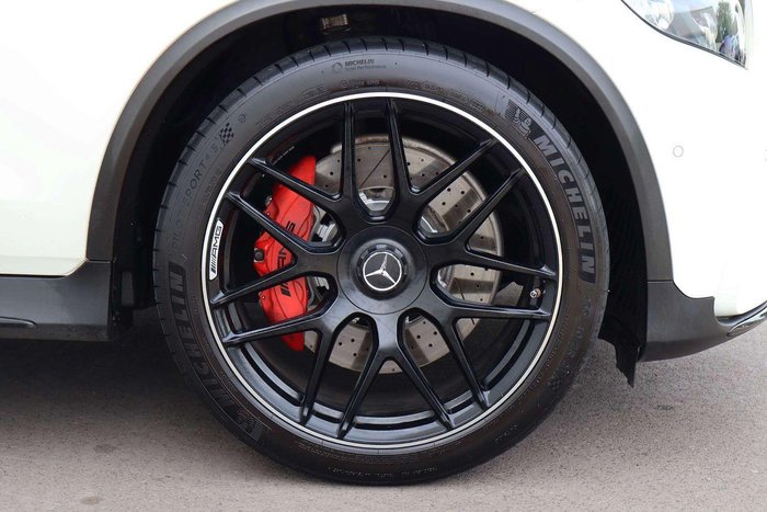 2018 Mercedes-Benz GLC-Class GLC63 AMG S