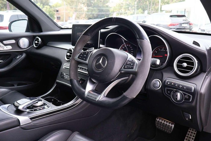 2018 Mercedes-Benz GLC-Class GLC63 AMG S
