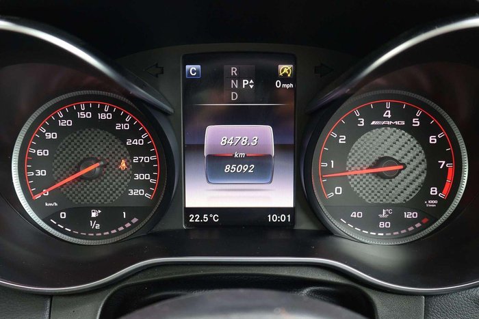 2018 Mercedes-Benz GLC-Class GLC63 AMG S