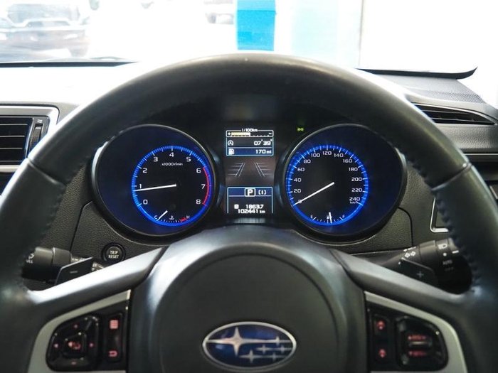 2016 Subaru Liberty 2.5i Premium