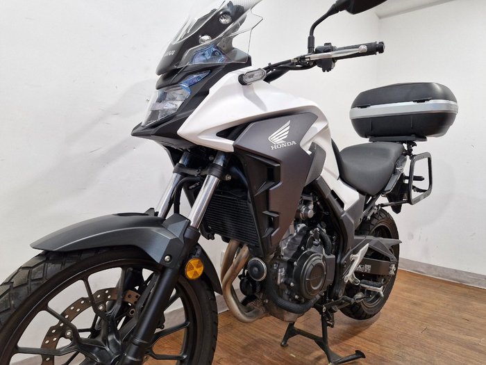 2019 Honda CB500X Black