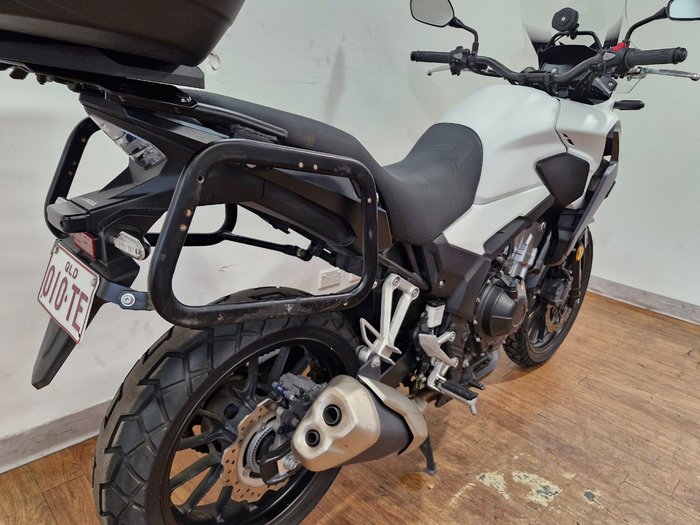 2019 Honda CB500X Black