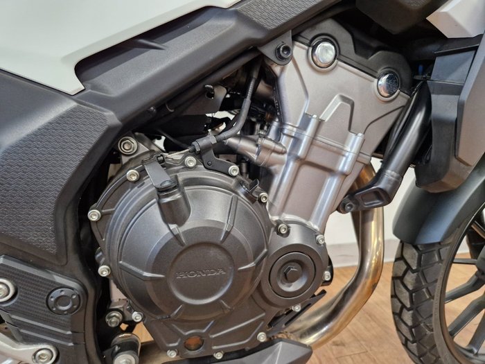 2019 Honda CB500X Black