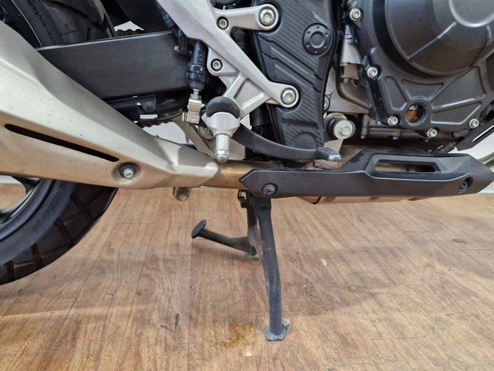 2019 Honda CB500X Black