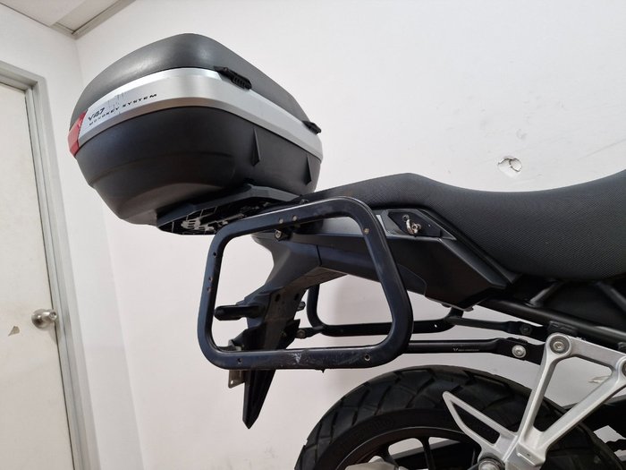 2019 Honda CB500X Black