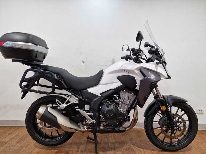 2019 Honda CB500X Black