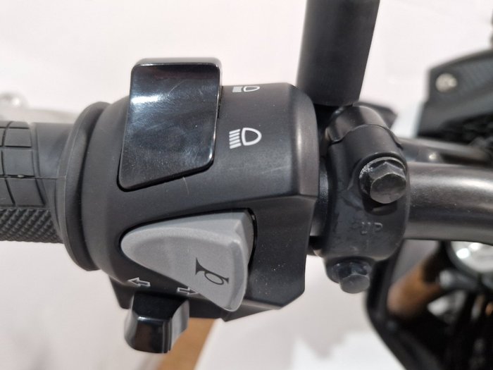 2019 Honda CB500X Black