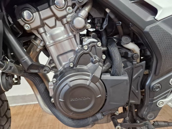 2019 Honda CB500X Black