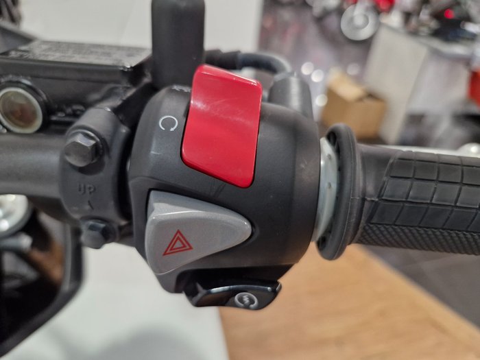 2019 Honda CB500X Black