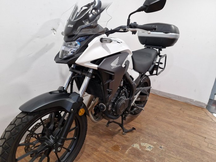 2019 Honda CB500X Black