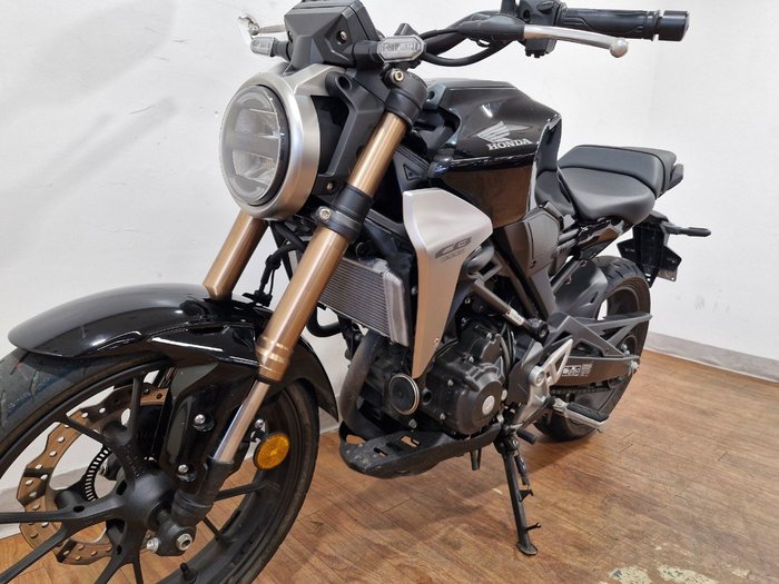 2020 Honda CB300R Black