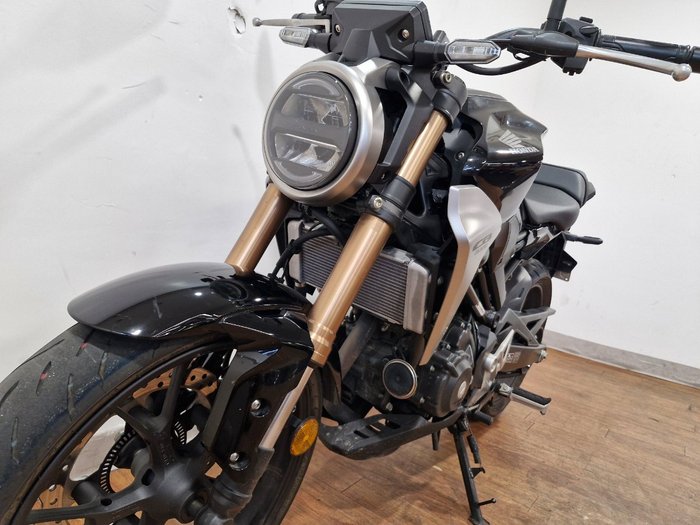 2020 Honda CB300R Black