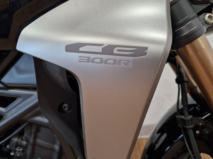 2020 Honda CB300R Black
