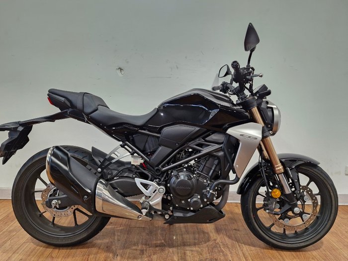 2020 Honda CB300R Black
