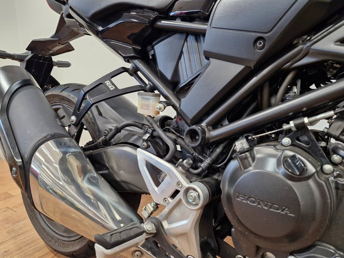 2020 Honda CB300R Black