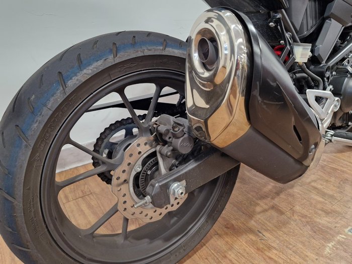 2020 Honda CB300R Black