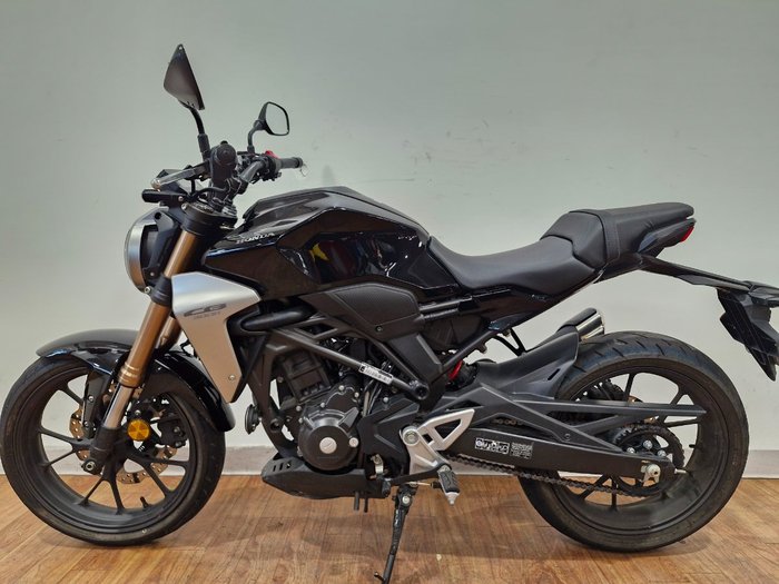 2020 Honda CB300R Black