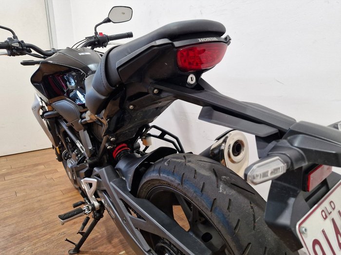 2020 Honda CB300R Black